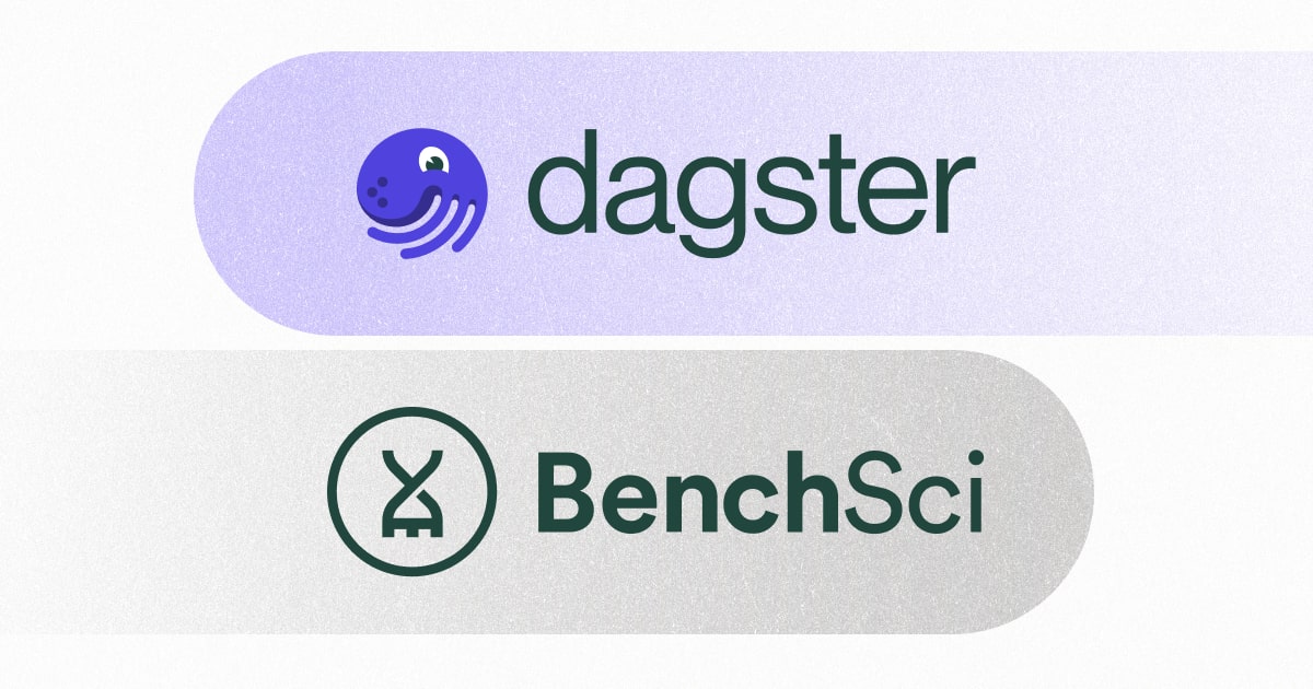 Blog post cover image for BenchSci: A Leap Forward with Dagster.